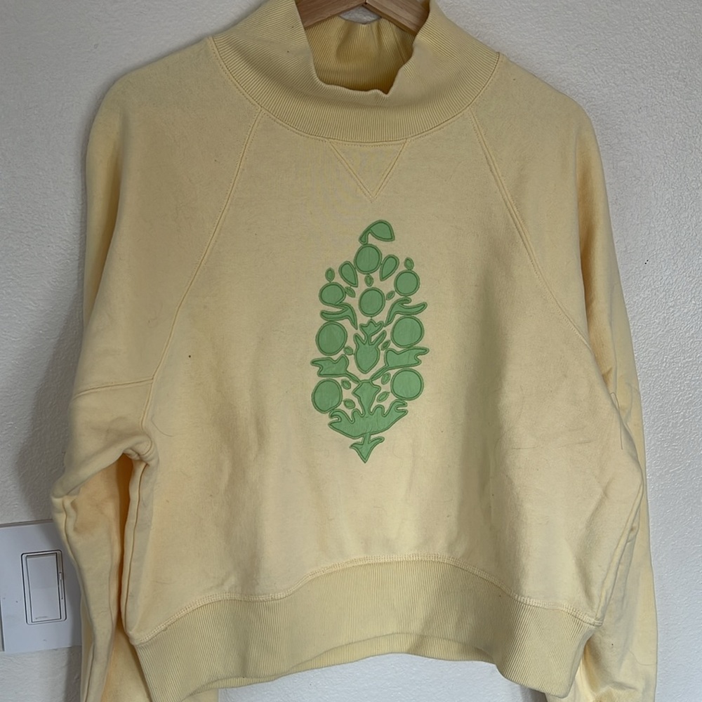 Free People! Good Times Logo Sweatshirt - Picture 4 of 7